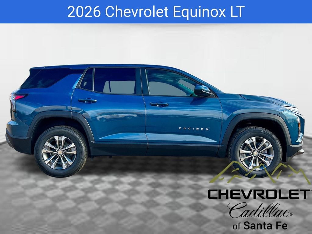 2026 Chevrolet Equinox LT