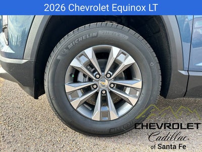 2026 Chevrolet Equinox LT