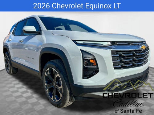2026 Chevrolet Equinox LT