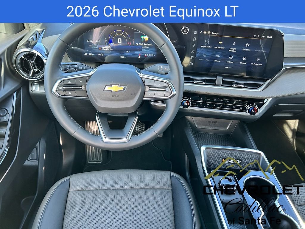 2026 Chevrolet Equinox LT