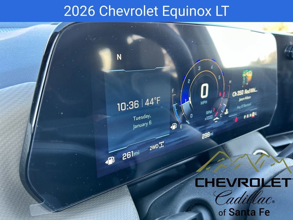 2026 Chevrolet Equinox LT