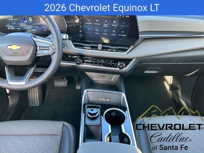 2026 Chevrolet Equinox LT
