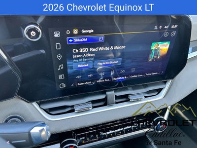 2026 Chevrolet Equinox LT