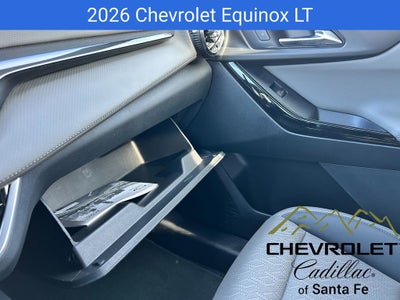2026 Chevrolet Equinox LT