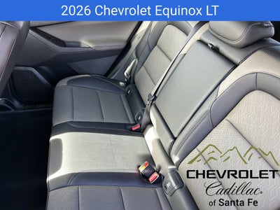 2026 Chevrolet Equinox LT