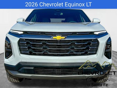2026 Chevrolet Equinox LT