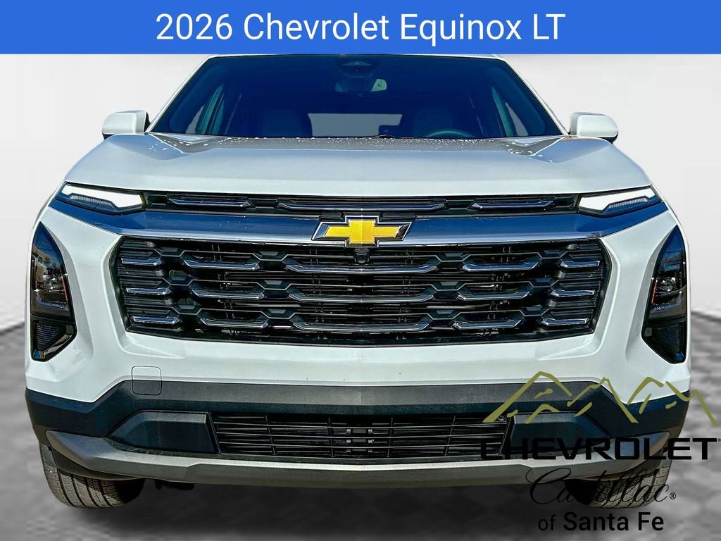 2026 Chevrolet Equinox LT