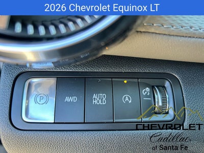 2026 Chevrolet Equinox LT