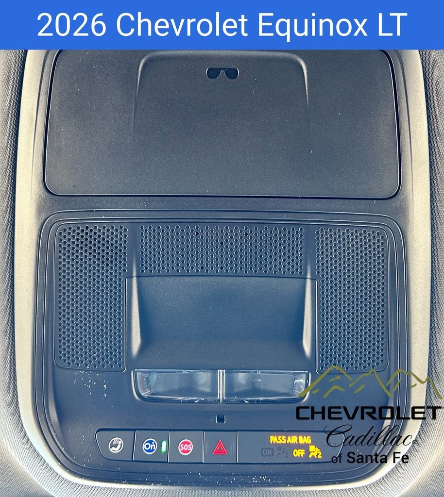 2026 Chevrolet Equinox LT