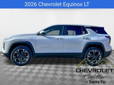 2026 Chevrolet Equinox LT