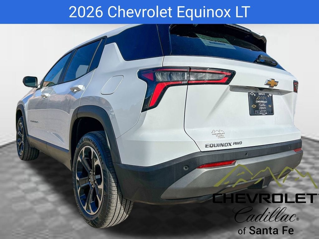2026 Chevrolet Equinox LT