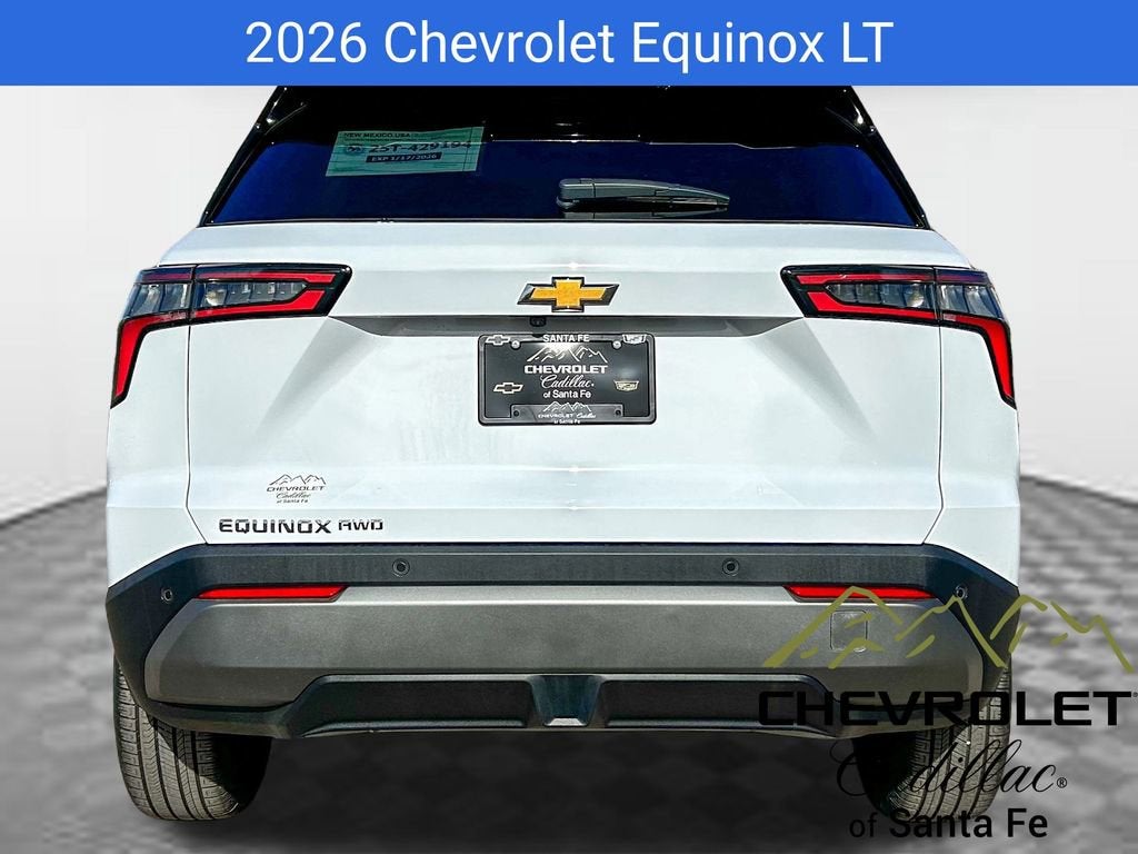 2026 Chevrolet Equinox LT