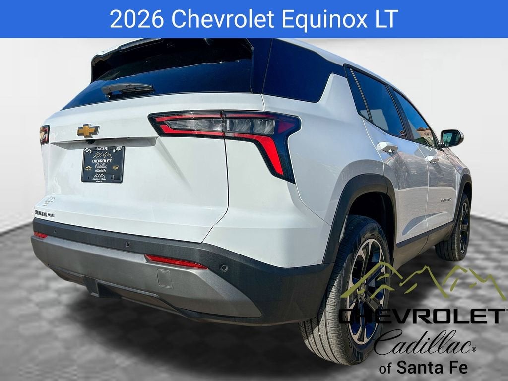 2026 Chevrolet Equinox LT