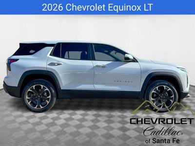 2026 Chevrolet Equinox LT