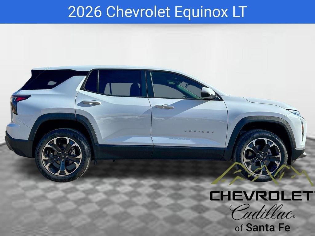 2026 Chevrolet Equinox LT