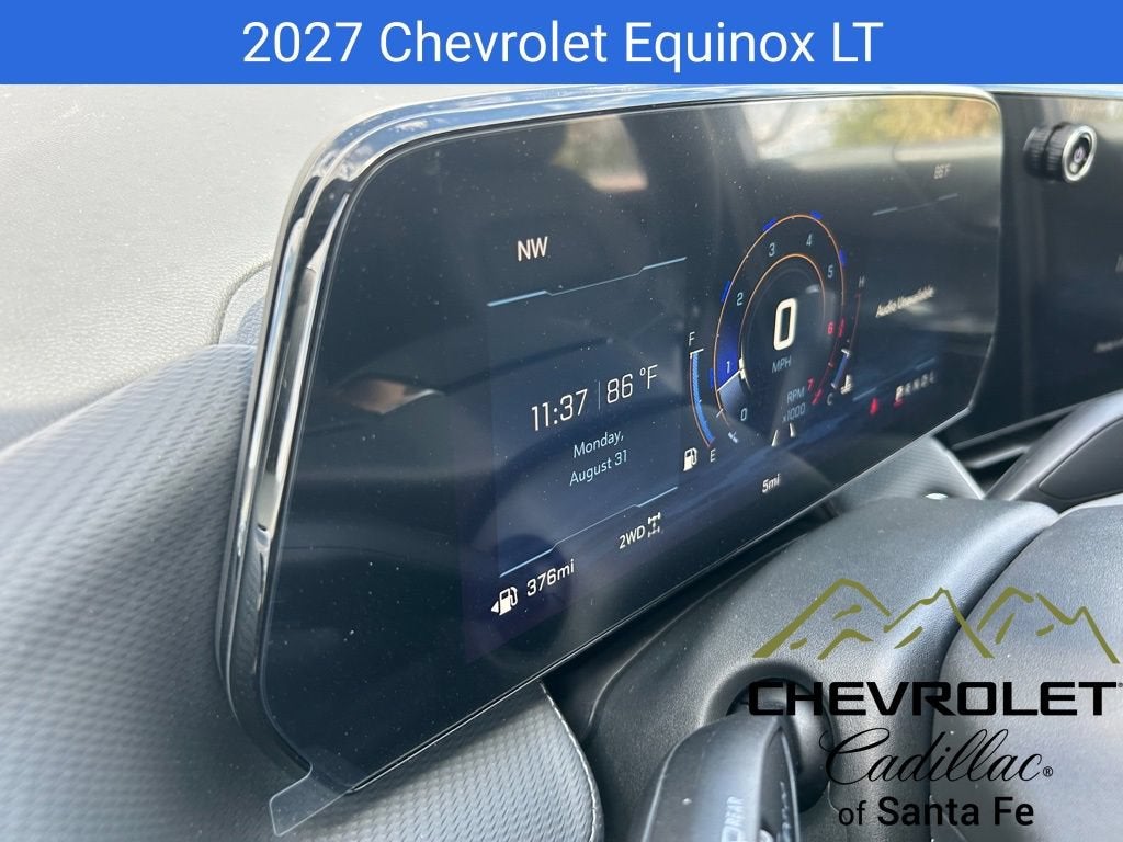 2027 Chevrolet Equinox LT