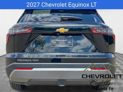 2027 Chevrolet Equinox LT