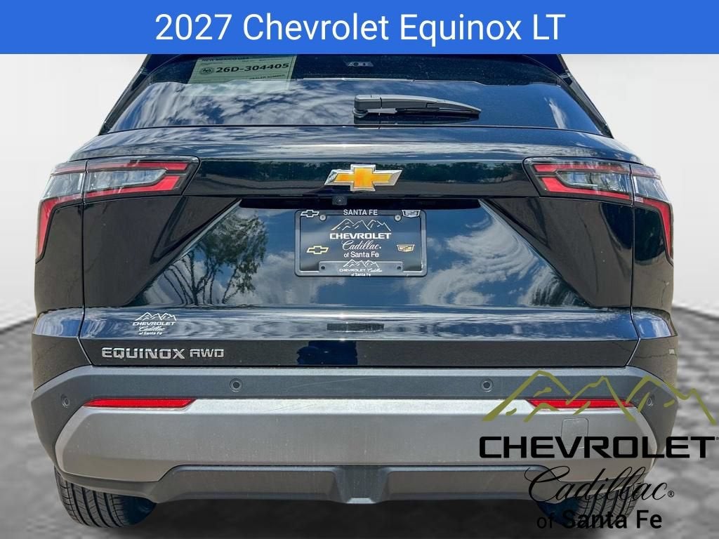 2027 Chevrolet Equinox LT