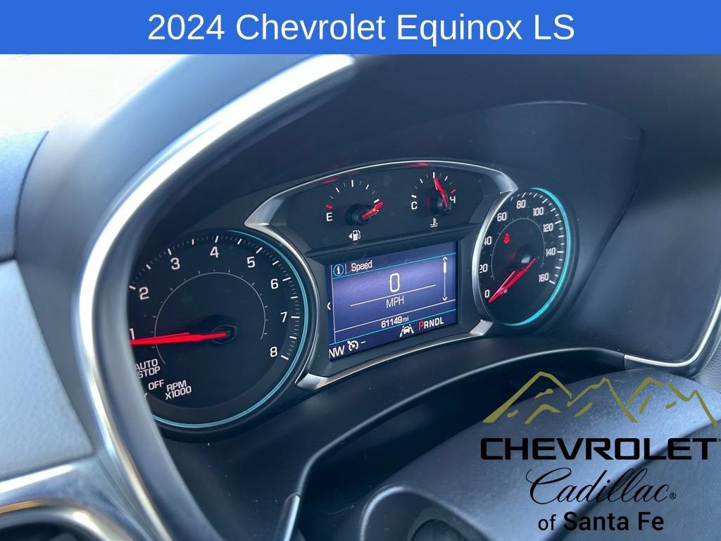 2024 Chevrolet Equinox LS