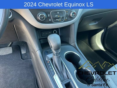 2024 Chevrolet Equinox LS