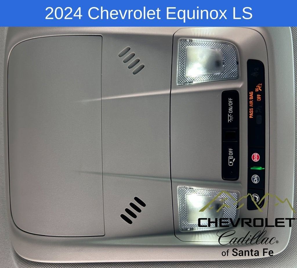 2024 Chevrolet Equinox LS