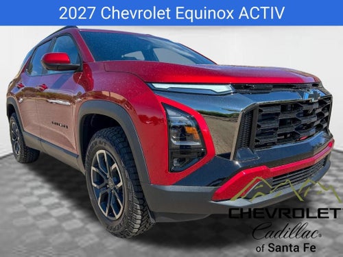 2027 Chevrolet Equinox ACTIV