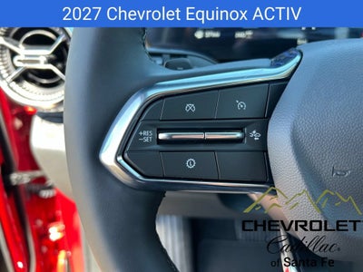 2027 Chevrolet Equinox ACTIV