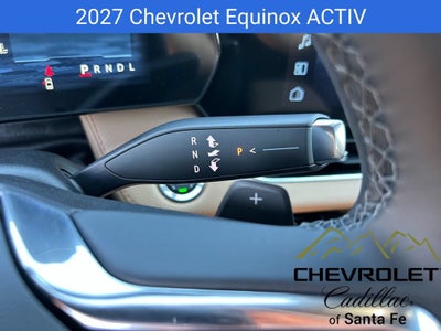 2027 Chevrolet Equinox ACTIV