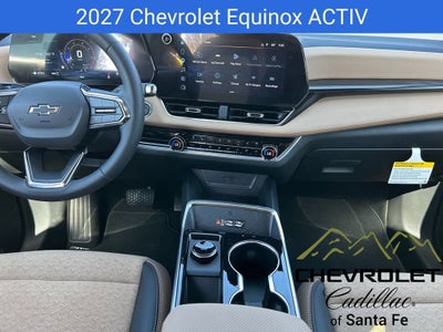 2027 Chevrolet Equinox ACTIV