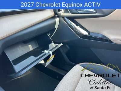 2027 Chevrolet Equinox ACTIV
