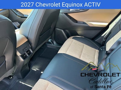 2027 Chevrolet Equinox ACTIV