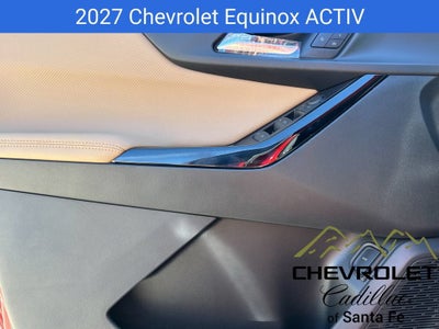 2027 Chevrolet Equinox ACTIV
