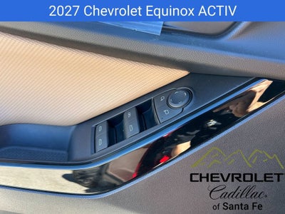 2027 Chevrolet Equinox ACTIV