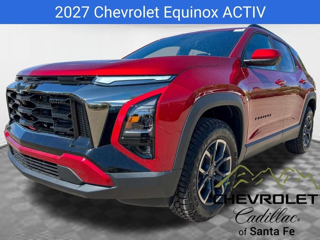 2027 Chevrolet Equinox ACTIV