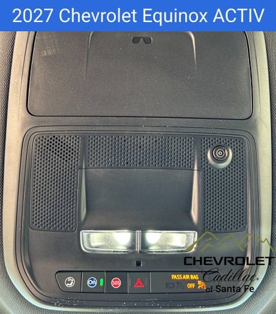 2027 Chevrolet Equinox ACTIV