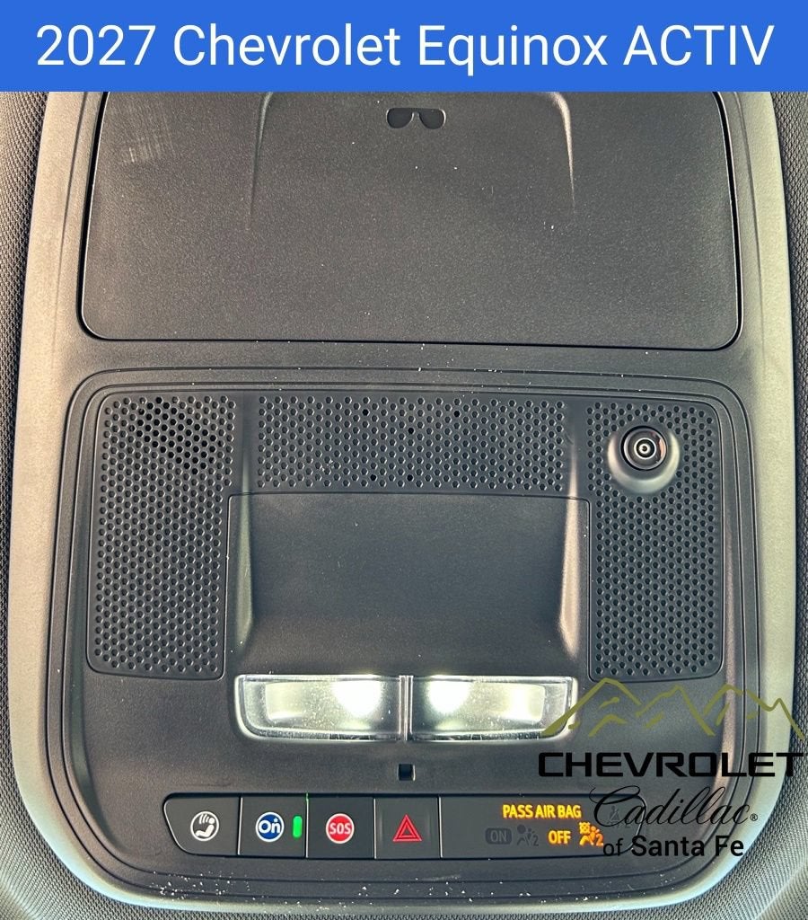 2027 Chevrolet Equinox ACTIV