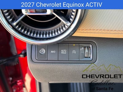 2027 Chevrolet Equinox ACTIV