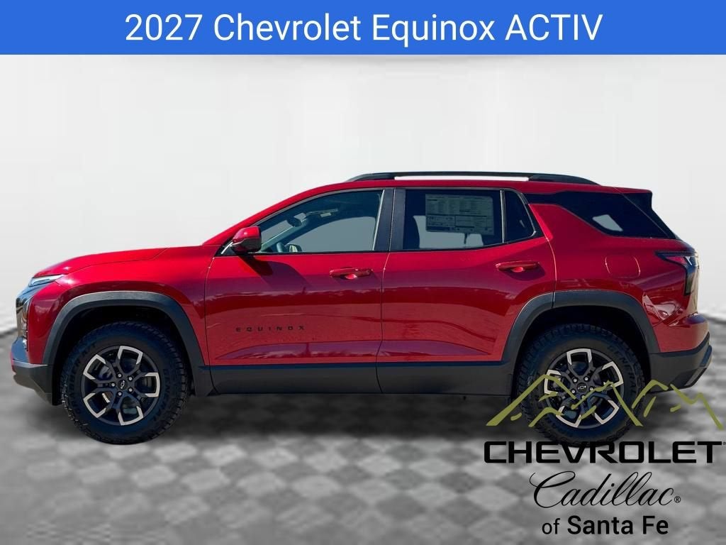 2027 Chevrolet Equinox ACTIV