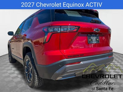 2027 Chevrolet Equinox ACTIV