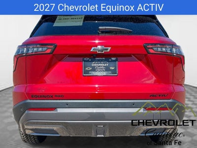 2027 Chevrolet Equinox ACTIV