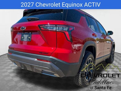 2027 Chevrolet Equinox ACTIV