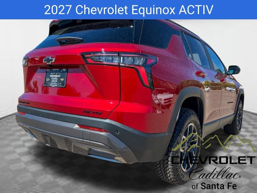 2027 Chevrolet Equinox ACTIV