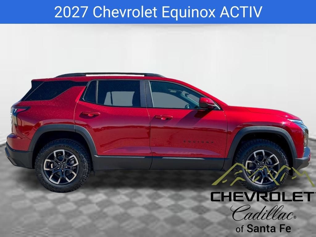 2027 Chevrolet Equinox ACTIV