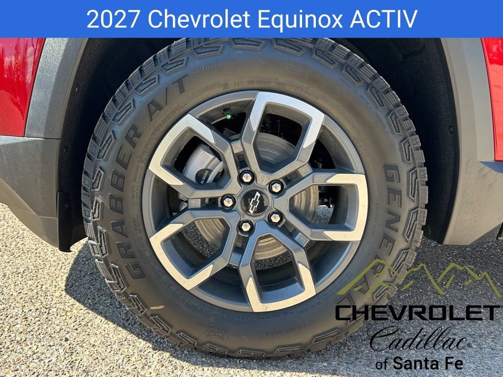 2027 Chevrolet Equinox ACTIV