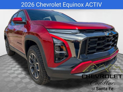 2026 Chevrolet Equinox ACTIV