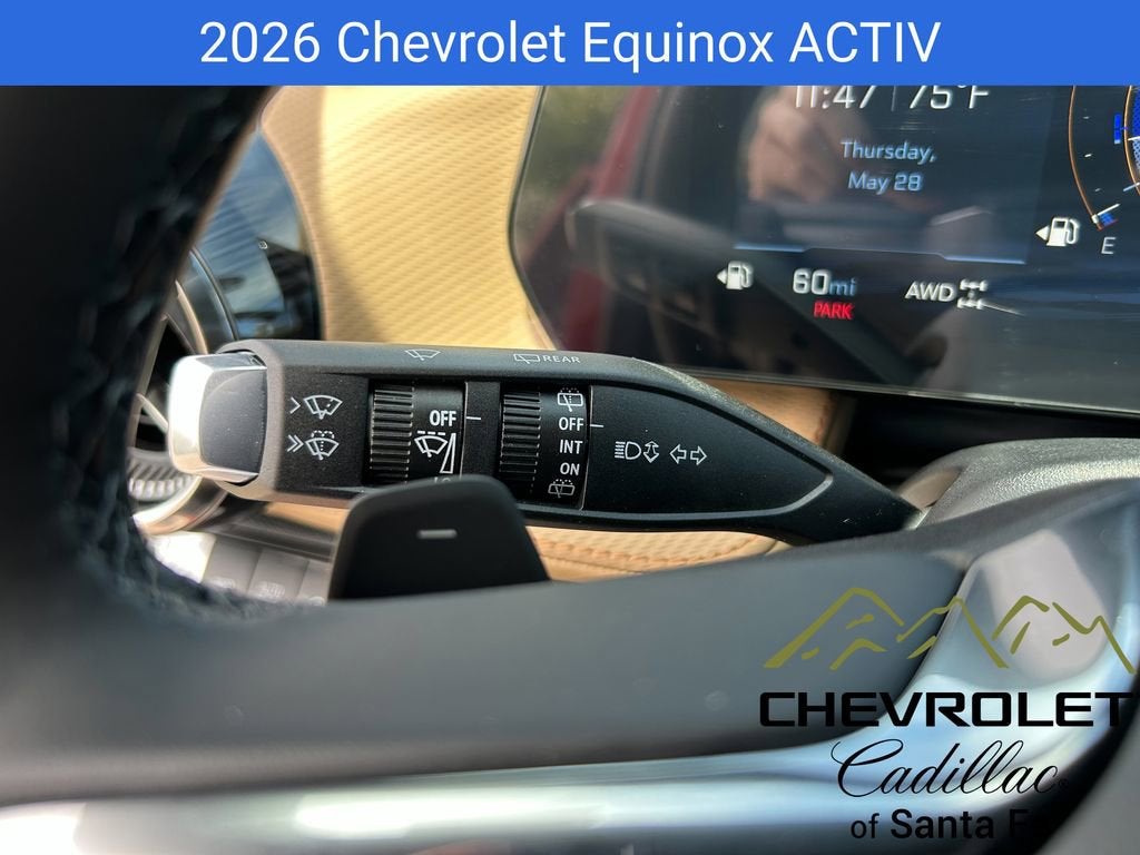 2026 Chevrolet Equinox ACTIV