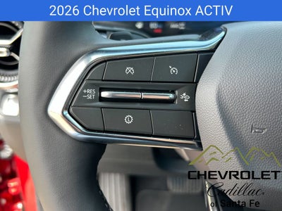 2026 Chevrolet Equinox ACTIV