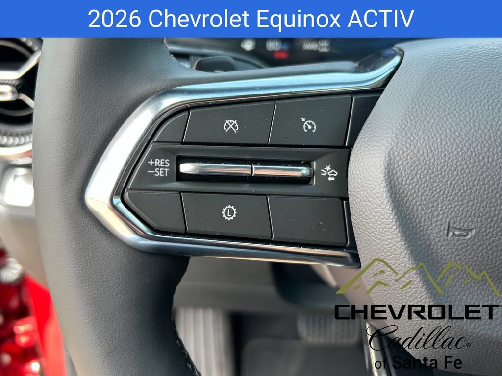 2026 Chevrolet Equinox ACTIV
