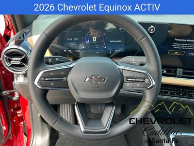 2026 Chevrolet Equinox ACTIV