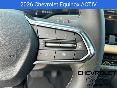 2026 Chevrolet Equinox ACTIV